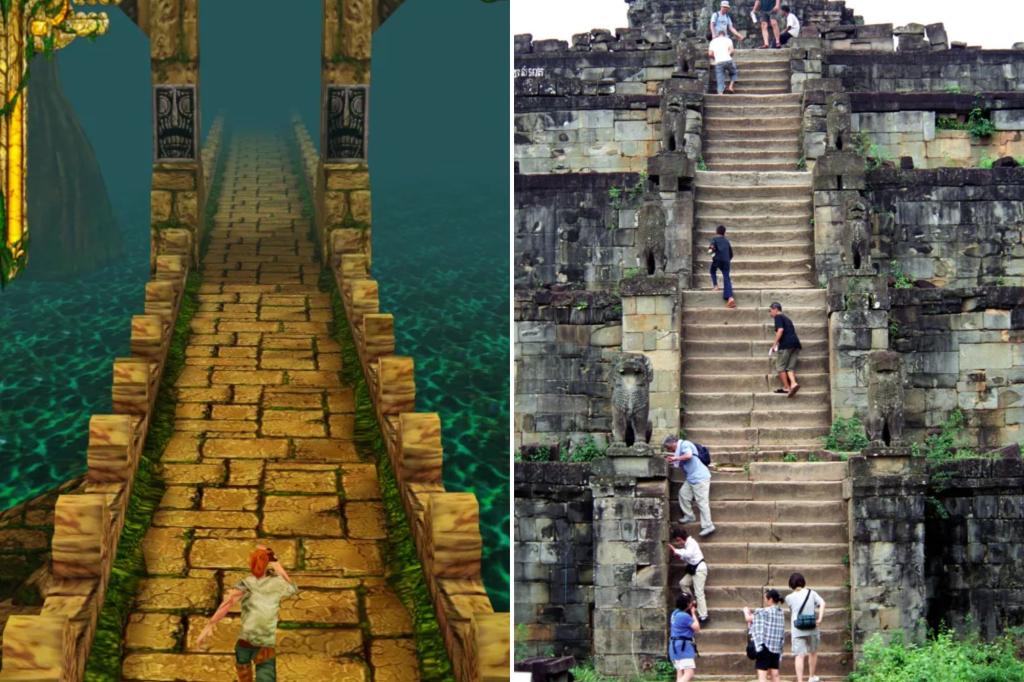 Tourists are recreating Temple Run at a holy site: 'Disaster waiting to happen'